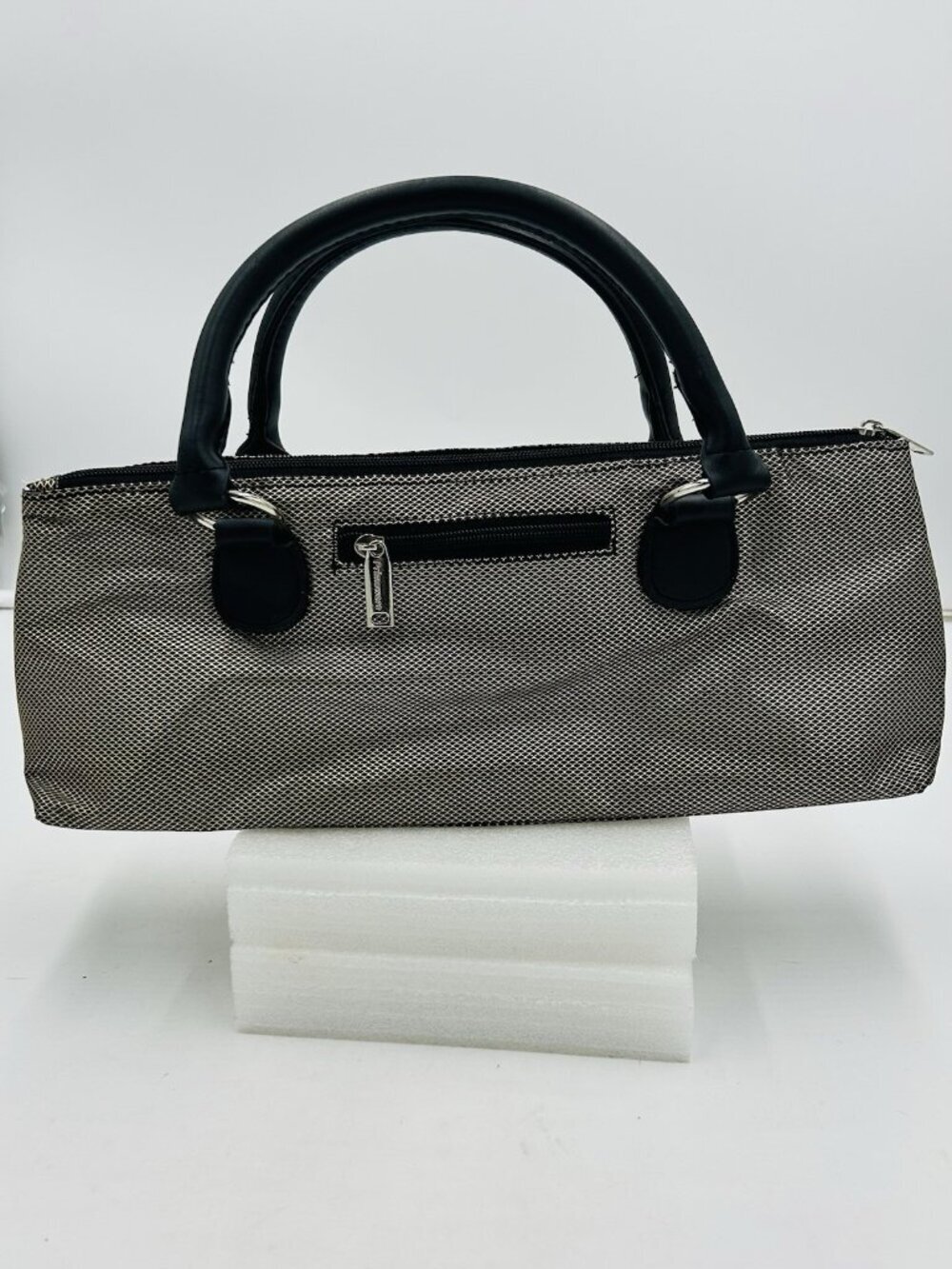 Primeware Insulated Wine Clutch Thermal Lined Snack Lunch Bag Gold Black